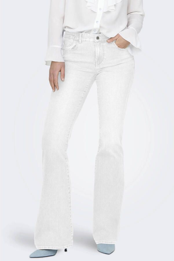 ONLY high waist flared jeans