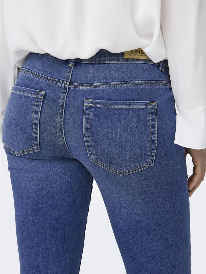 ONLY high waist flared jeans medium blue denim - Foto 2