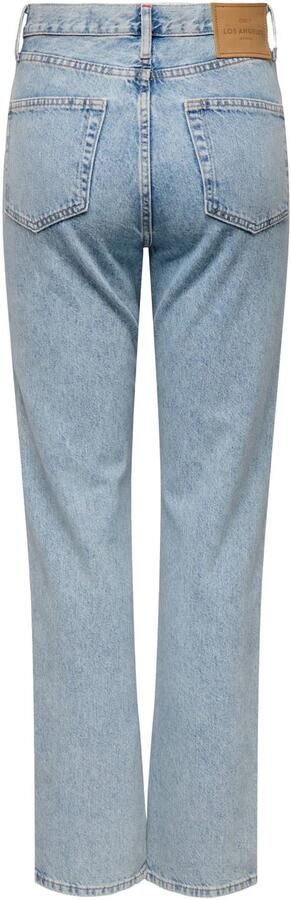 Only Rhinestone Embellished Denim Jeans Blue Dames - Foto 2