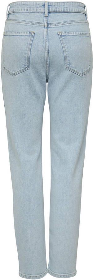 Only Emily Stretch High Waist Straight Fit Jeans Dames - Foto 3