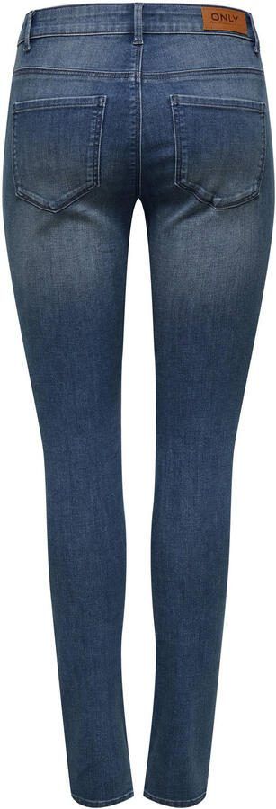 ONLY high waist skinny jeans dark blue denim - Foto 3