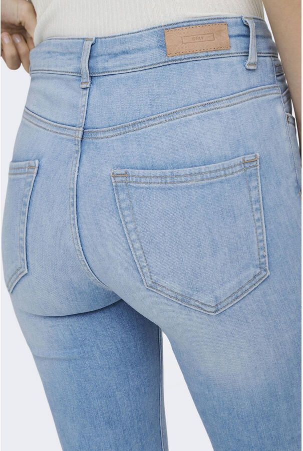 Only Skinny fit jeans van katoenmix model 'BLUSH' - Foto 2