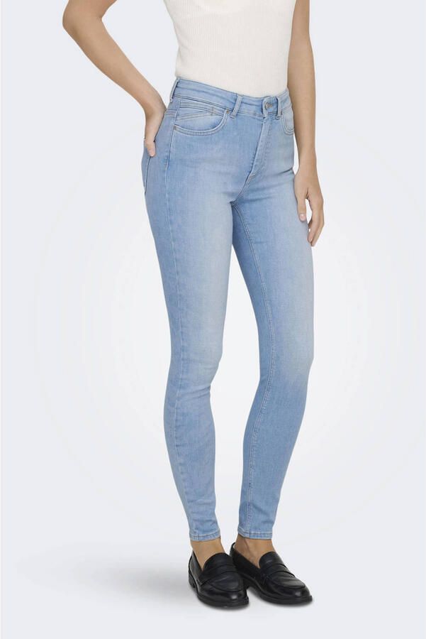 Only Skinny fit jeans van katoenmix model 'BLUSH'