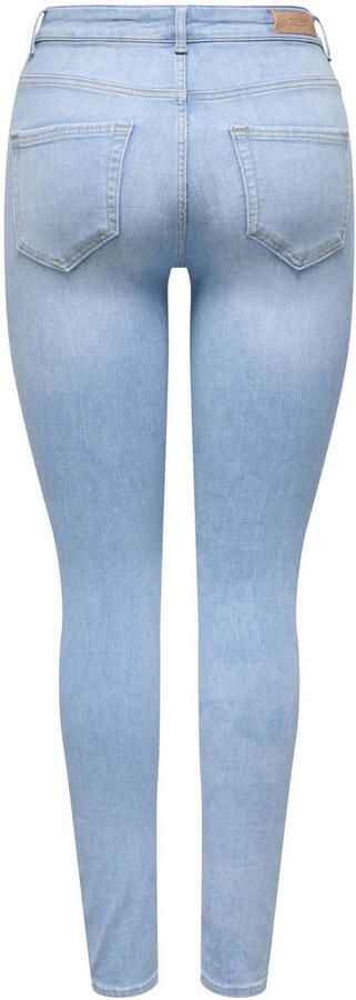 Only Skinny fit jeans van katoenmix model 'BLUSH' - Foto 3