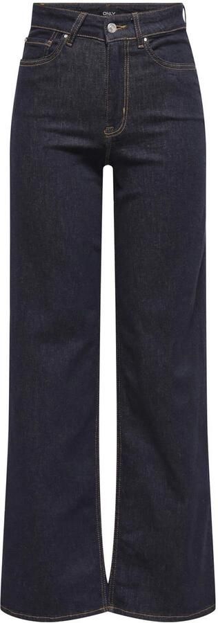 Only High-waist jeans ONLMADISON BLUSH HW WIDE DNM REA024 NOOS