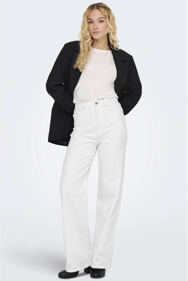 ONLY high waist wide leg jeans - Foto 3