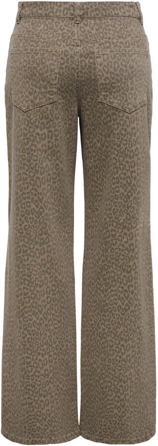 ONLY high waist wide leg jeans - Foto 4