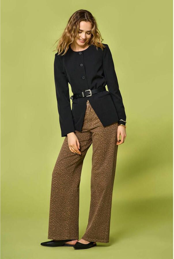 ONLY high waist wide leg jeans - Foto 2