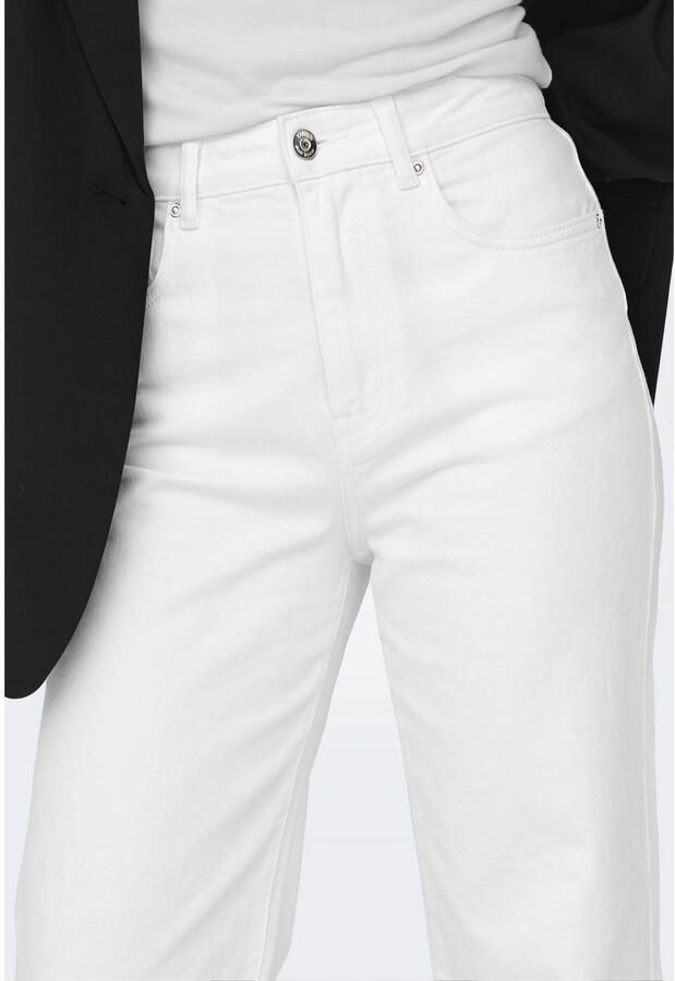 ONLY high waist wide leg jeans - Foto 2