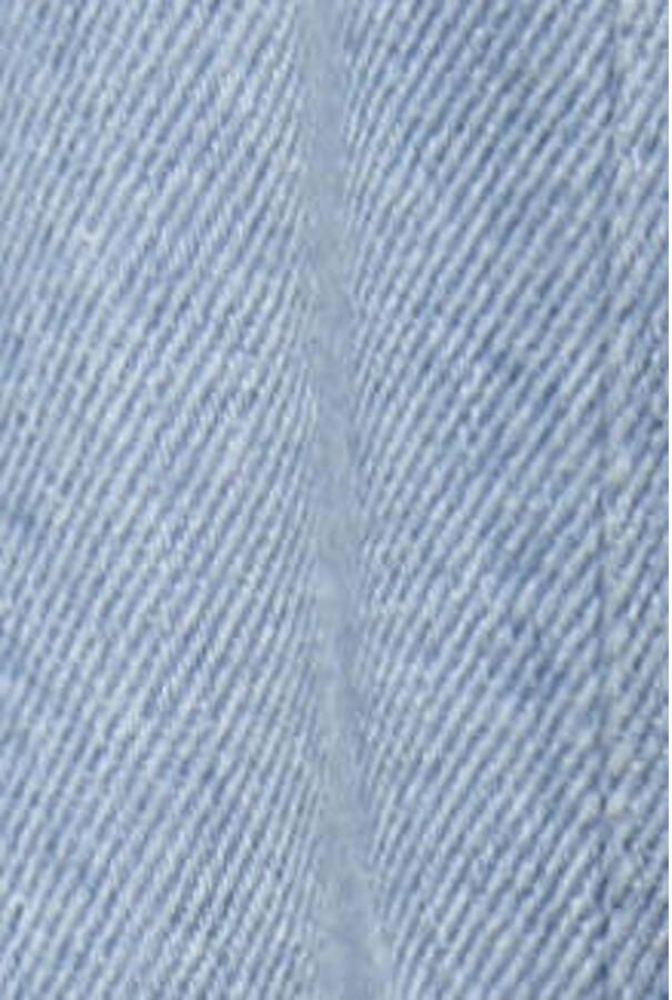 ONLY high waist wide leg jeans lichtblauw - Foto 3