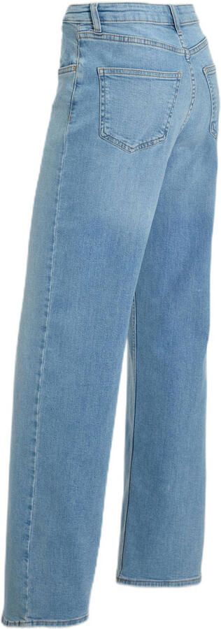 ONLY high waist wide leg jeans light blue denim - Foto 3