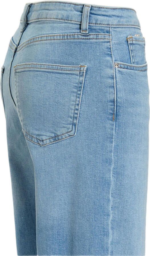 ONLY high waist wide leg jeans light blue denim - Foto 2