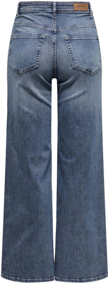 Only High-waist jeans ONLMADISON – High-waist-jeans met modieuze slijtage-effecten - Foto 2
