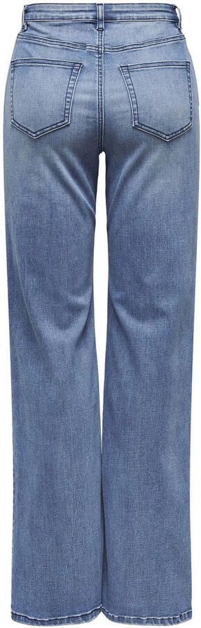 Only Wide leg jeans van katoenmix model 'JUICY-WAUW' - Foto 1