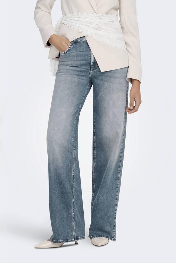 Only Relax fit jeans ONLMADISON BLUSH HW WIDE DNM REA570 NOOS
