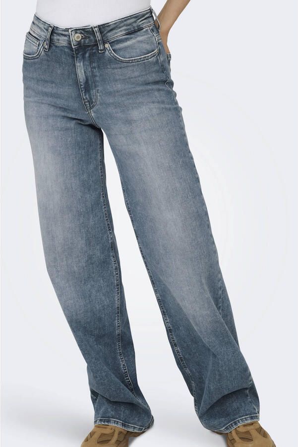 Only Relax fit jeans ONLMADISON BLUSH HW WIDE DNM REA570 NOOS - Foto 2