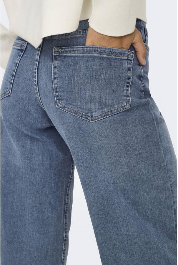 Only High-waist jeans ONLMADISON – High-waist-jeans met modieuze slijtage-effecten - Foto 2