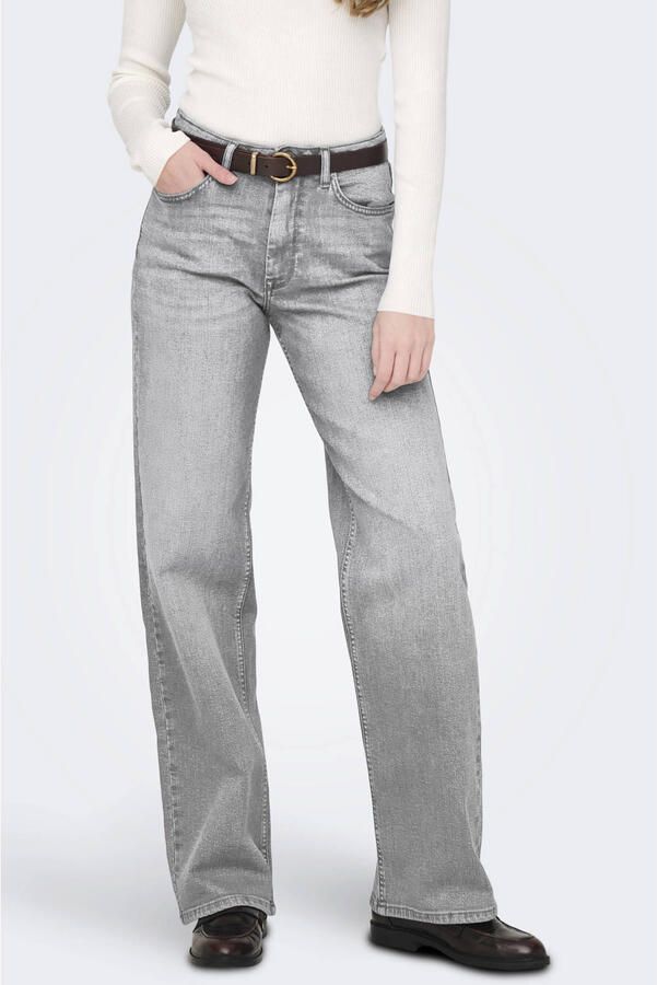 ONLY high waist wide leg jeans wide leg jeans - Foto 2