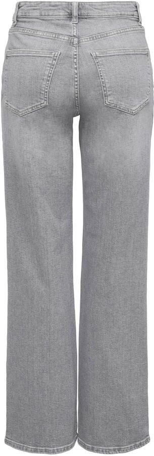 ONLY high waist wide leg jeans wide leg jeans - Foto 3