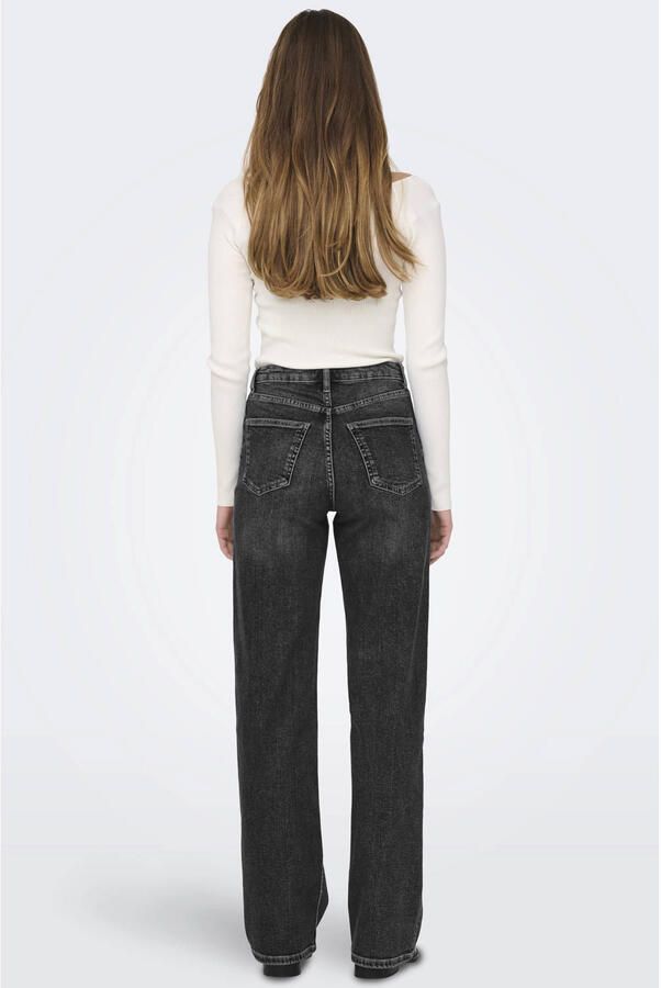 ONLY high waist wide leg jeans wide leg jeans - Foto 3