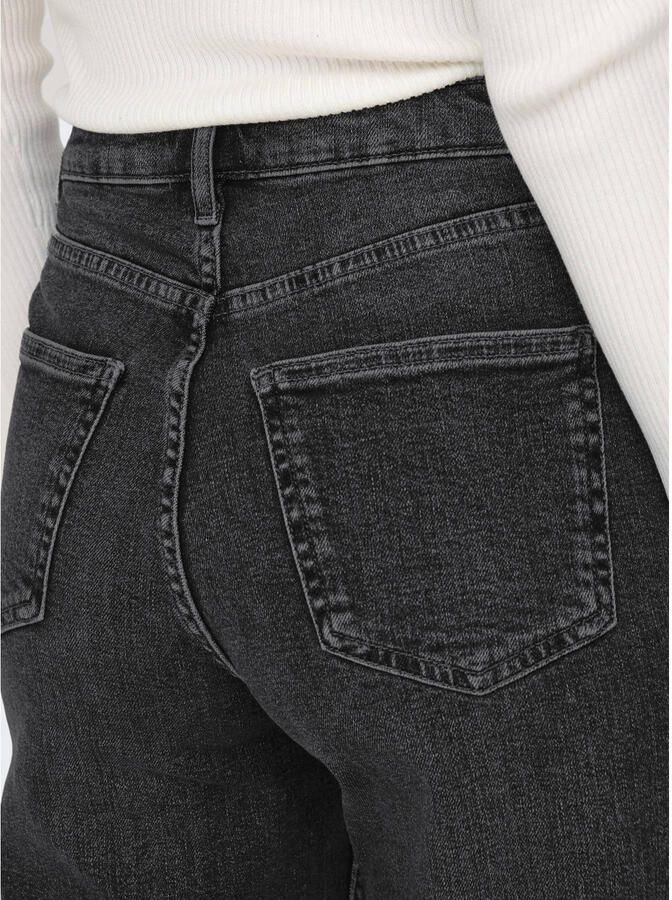 ONLY high waist wide leg jeans wide leg jeans - Foto 2
