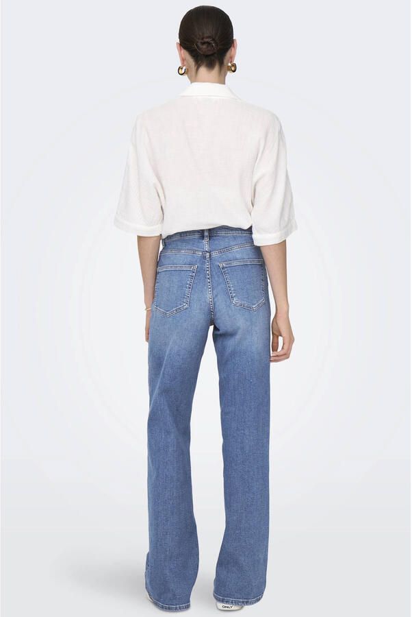 ONLY high waist wide leg jeans wide leg jeans - Foto 3