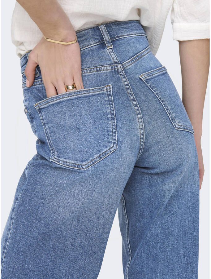 ONLY high waist wide leg jeans wide leg jeans - Foto 2