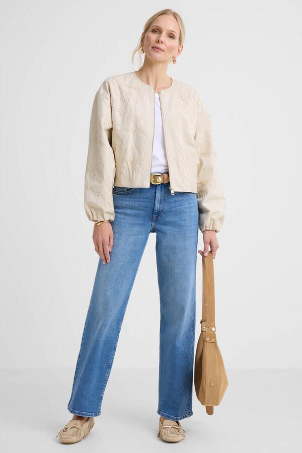 ONLY high waist wide leg jeans wide leg jeans - Foto 4