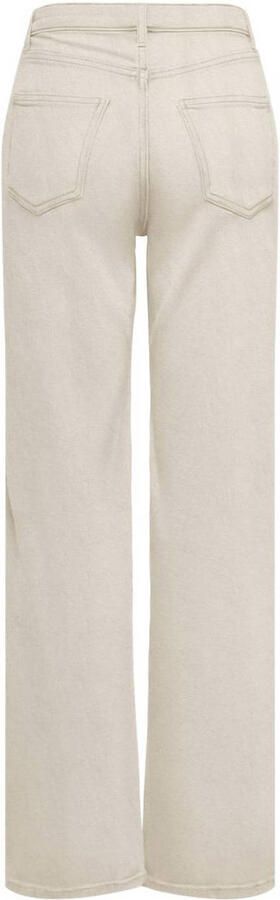 ONLY high waist wide leg jeans wide leg jeans - Foto 2