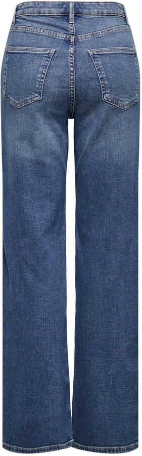 ONLY high waist wide leg jeans wide leg jeans - Foto 3