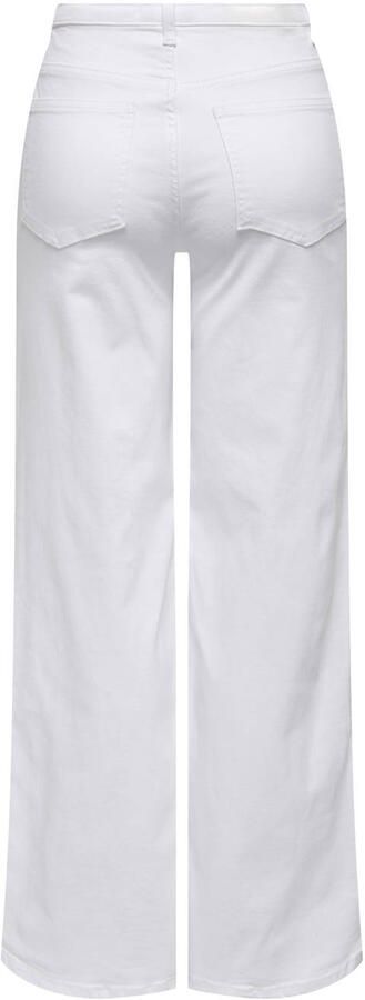 Only High-waist jeans ONLMADISON BLUSH HW WIDE DNM CRO NOOS - Foto 3