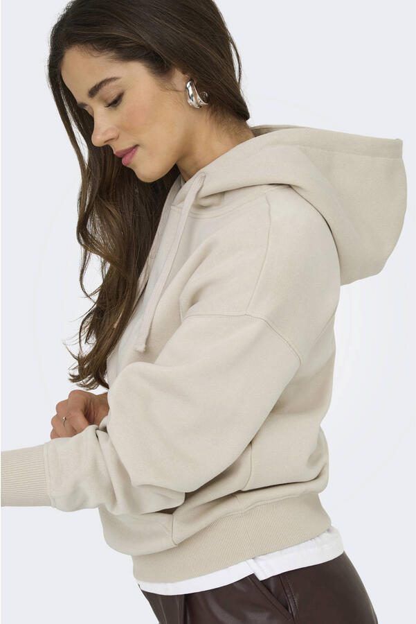 Only Regular fit hoodie met katoen model 'BEST'