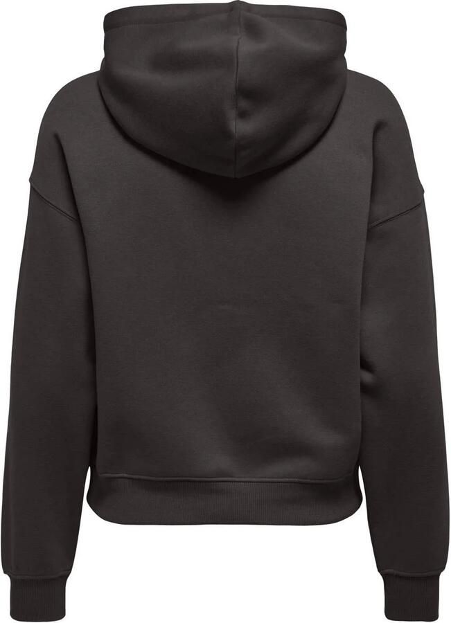 ONLY hoodie donkerbruin - Foto 2