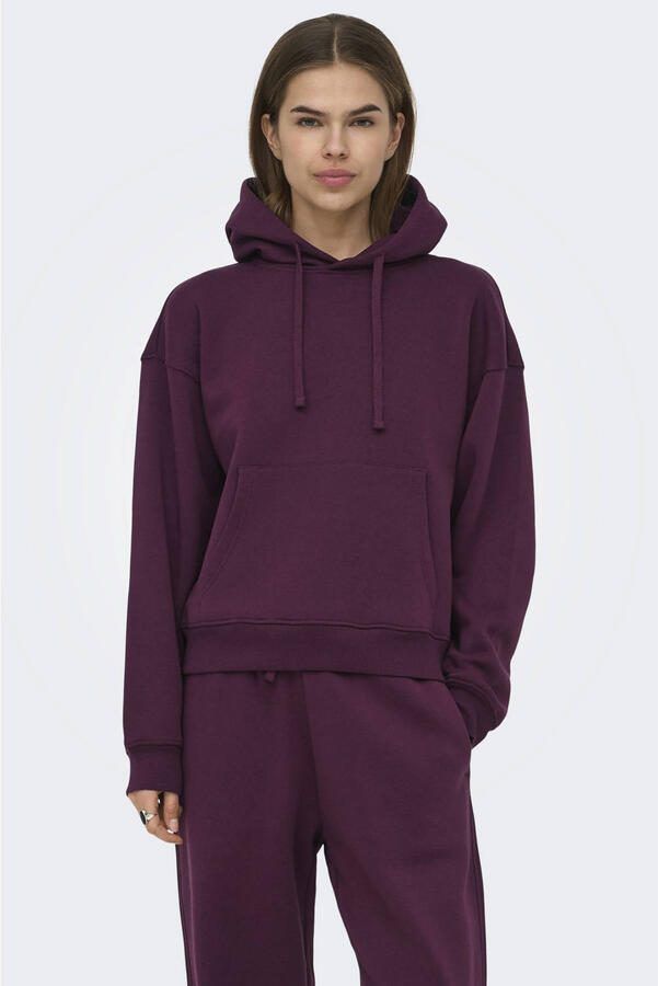 Only Regular fit hoodie van katoenmix model 'BEST' '