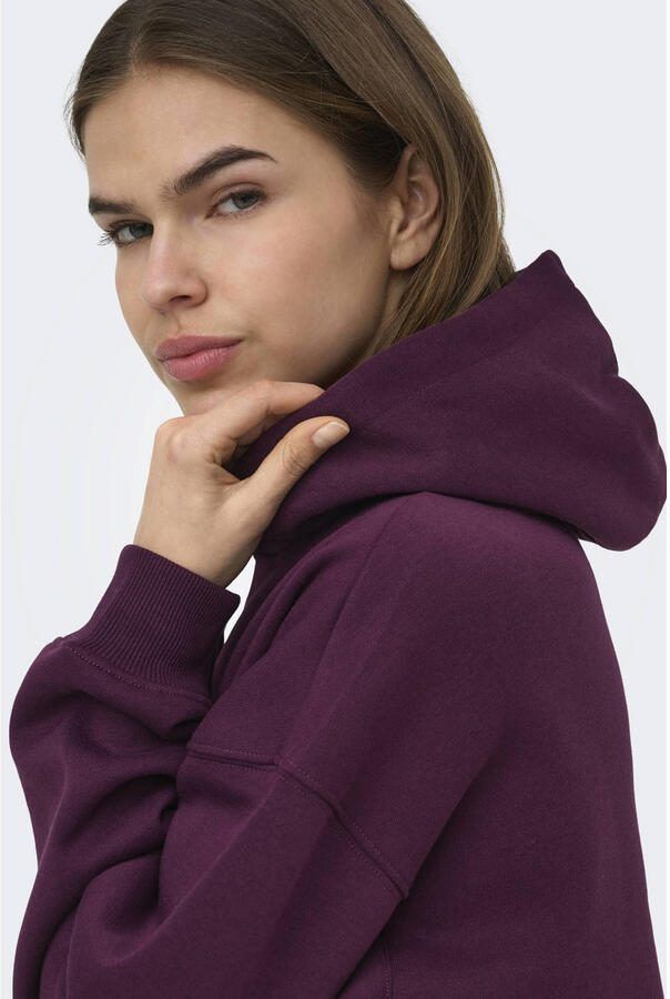 Only Regular fit hoodie van katoenmix model 'BEST' ' - Foto 2