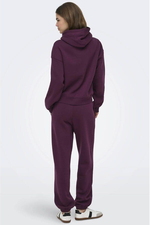 Only Regular fit hoodie van katoenmix model 'BEST' ' - Foto 3