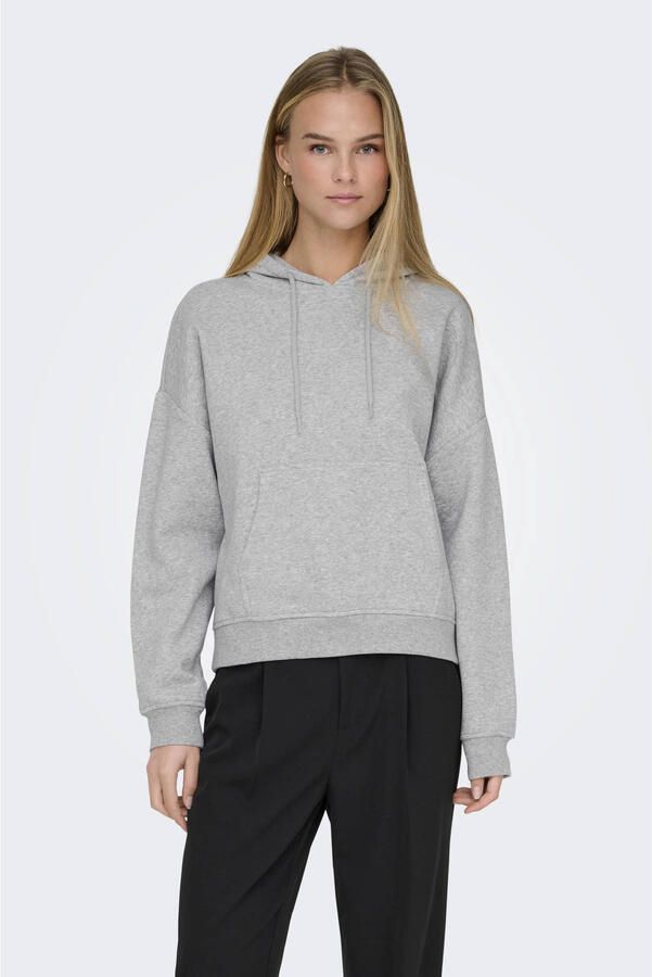 Only Hoodie ONLSWEAT L S HOODIE OVERSIZE PKT SWT