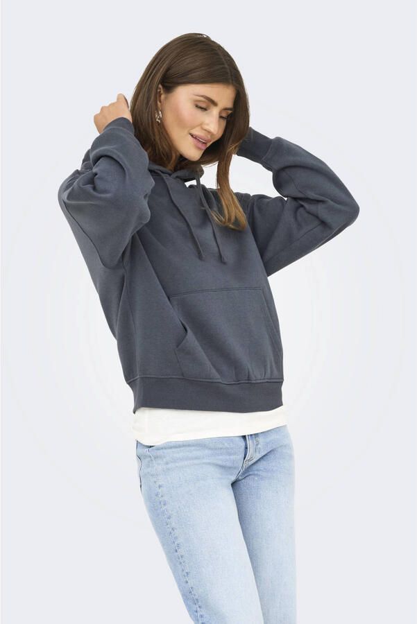 Only Regular fit hoodie met katoen model 'BEST' - Foto 2