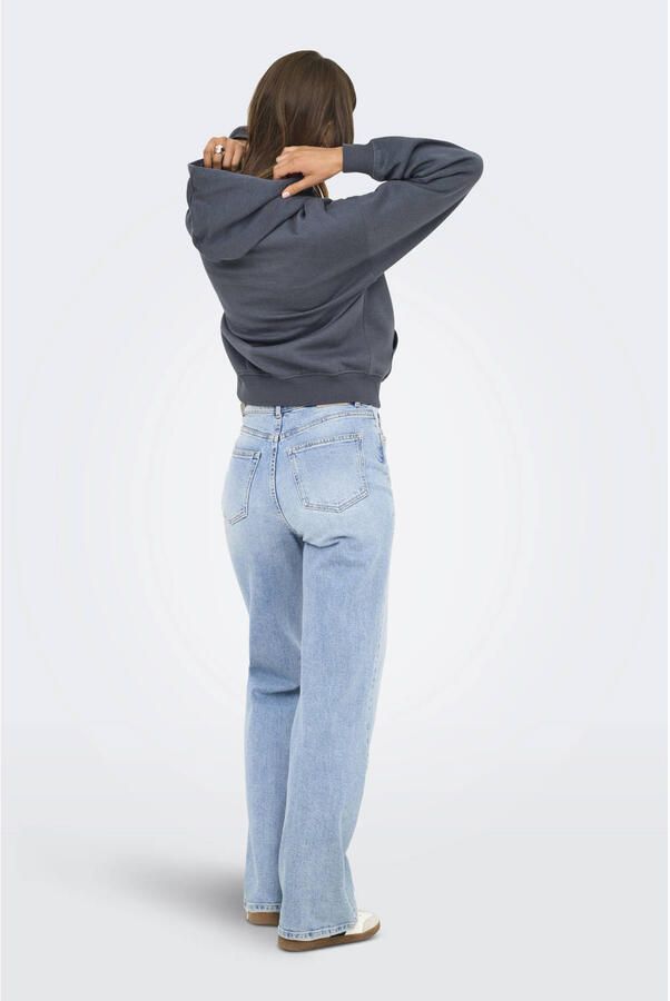 Only Regular fit hoodie met katoen model 'BEST'