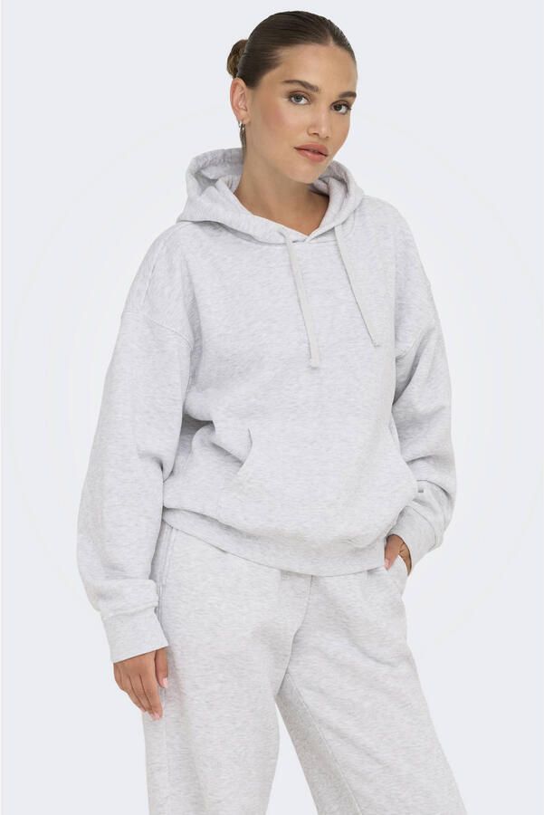 Only Regular fit hoodie met tunnelkoord model 'BEST'