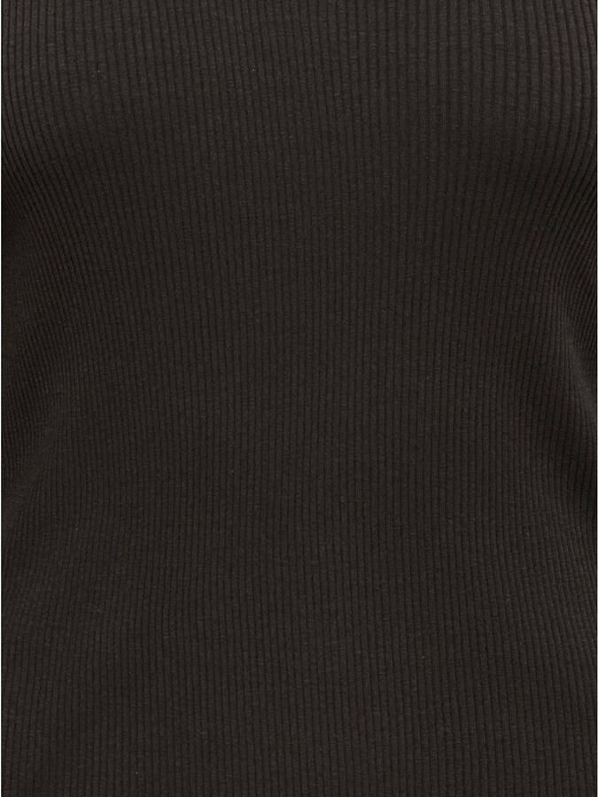 Only Slim fit shirt met lange mouwen van katoenmix model 'SARA SHARAI'