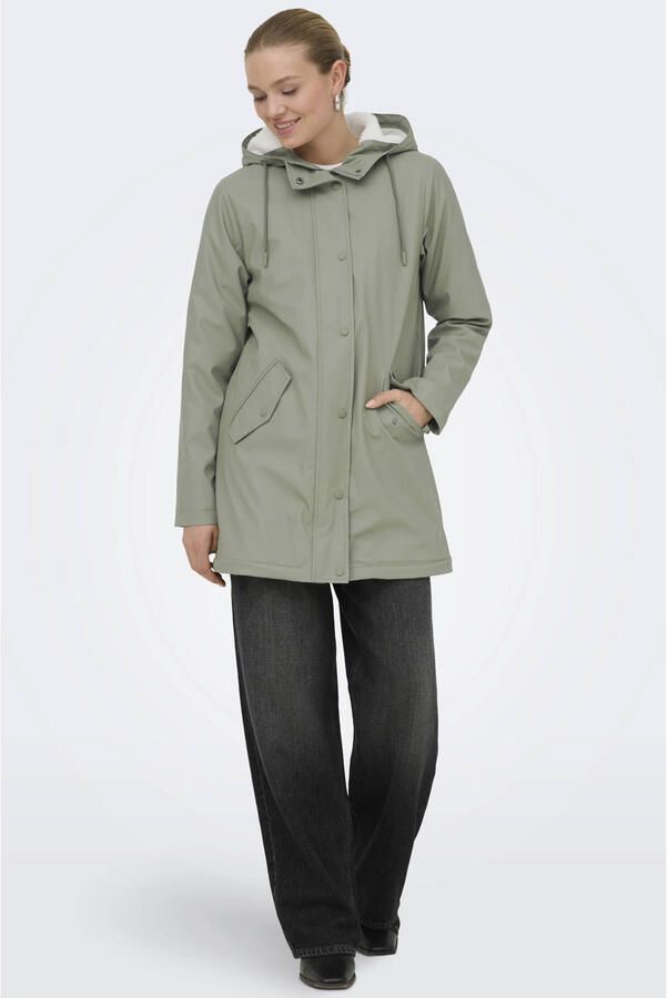 Only Sally Padded Raincoat - Foto 2