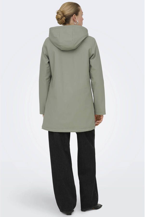 Only Sally Padded Raincoat - Foto 3