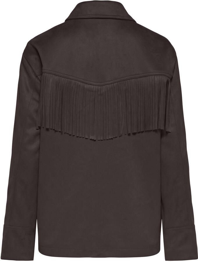 Only Blazer ONLCAROLINA FAUX SUEDE FRINGE JKT CC OTW 15373317