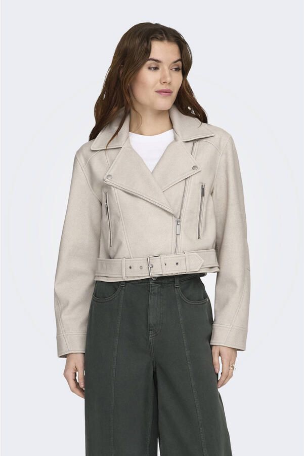 Only Leren Jas Onlpauline Faux Leather Cc Otw 15361388