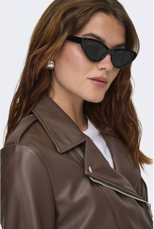 Only Leren Jas ONLCARMEN FAUX LEATHER - Foto 2