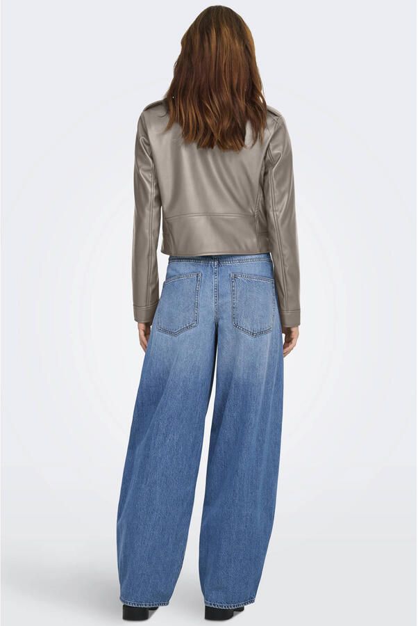 Only Leren Jas ONLCARMEN FAUX LEATHER - Foto 2