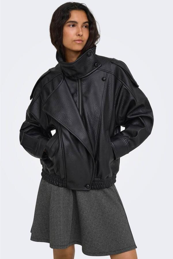 Only Blazer Onlvani L S Faux Leather Jacket Pnt 15380880