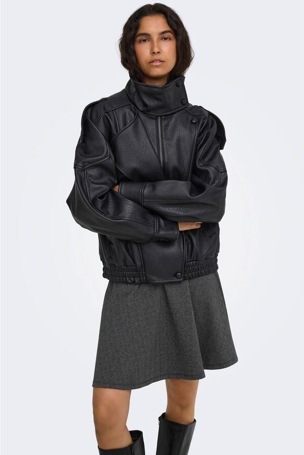 Only Blazer Onlvani L S Faux Leather Jacket Pnt 15380880 - Foto 3