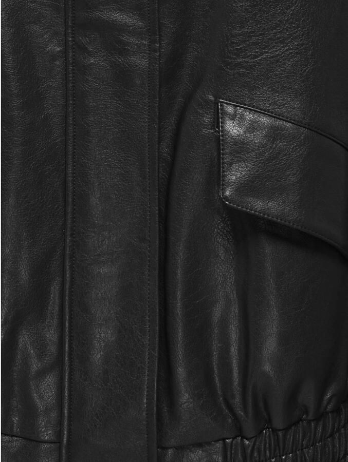 Only regular fit blouson in leerlook model 'JULIA' - Foto 2